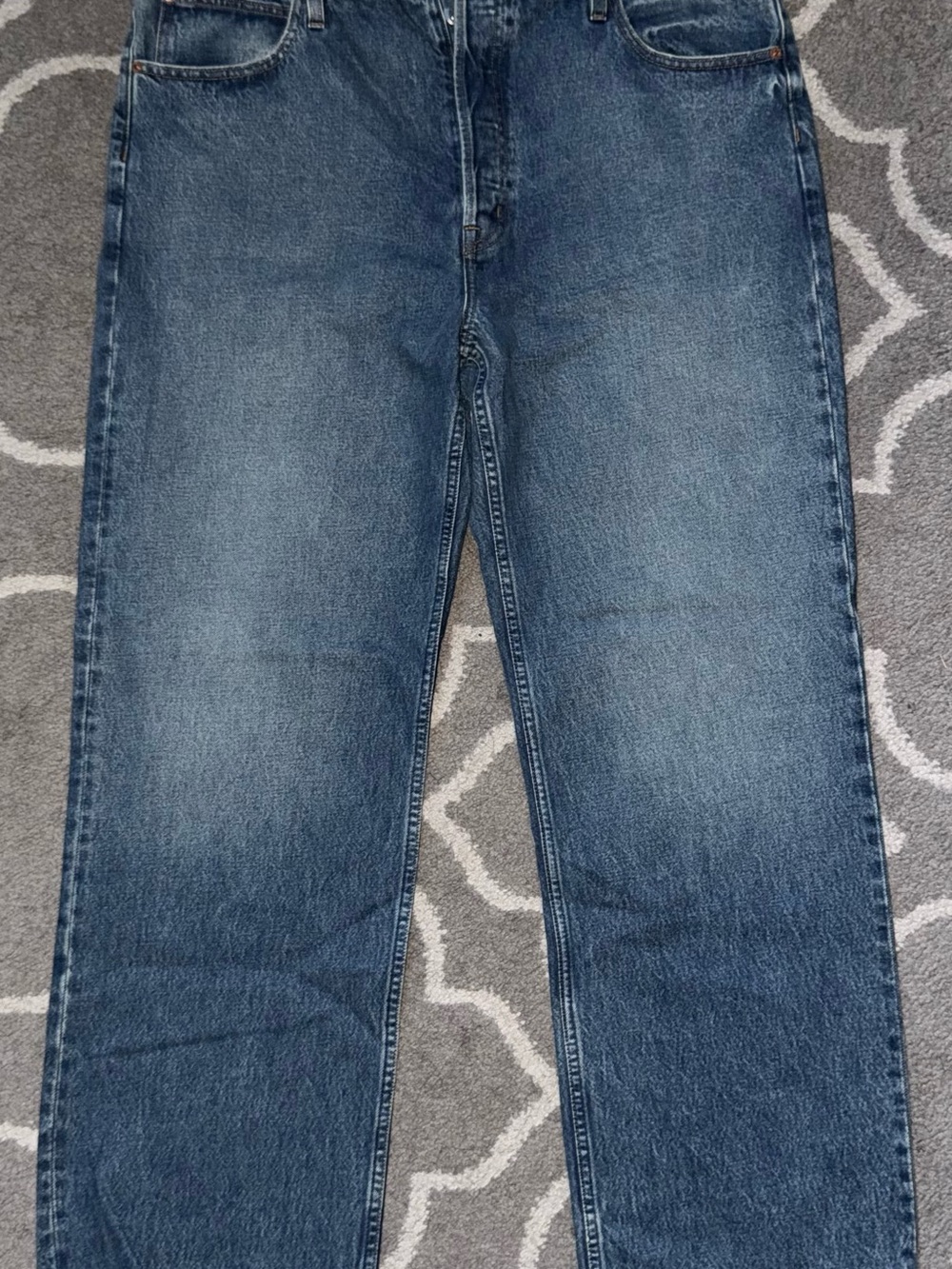 NWOT Alex Mill Men's Jeans in Antique Indigo